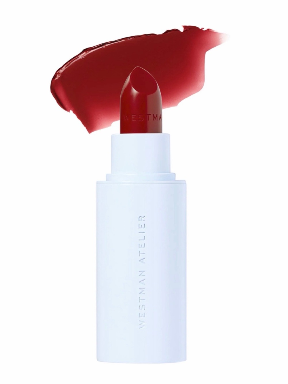 Westman Atelier Cream Lipstick — Classic Deep Red